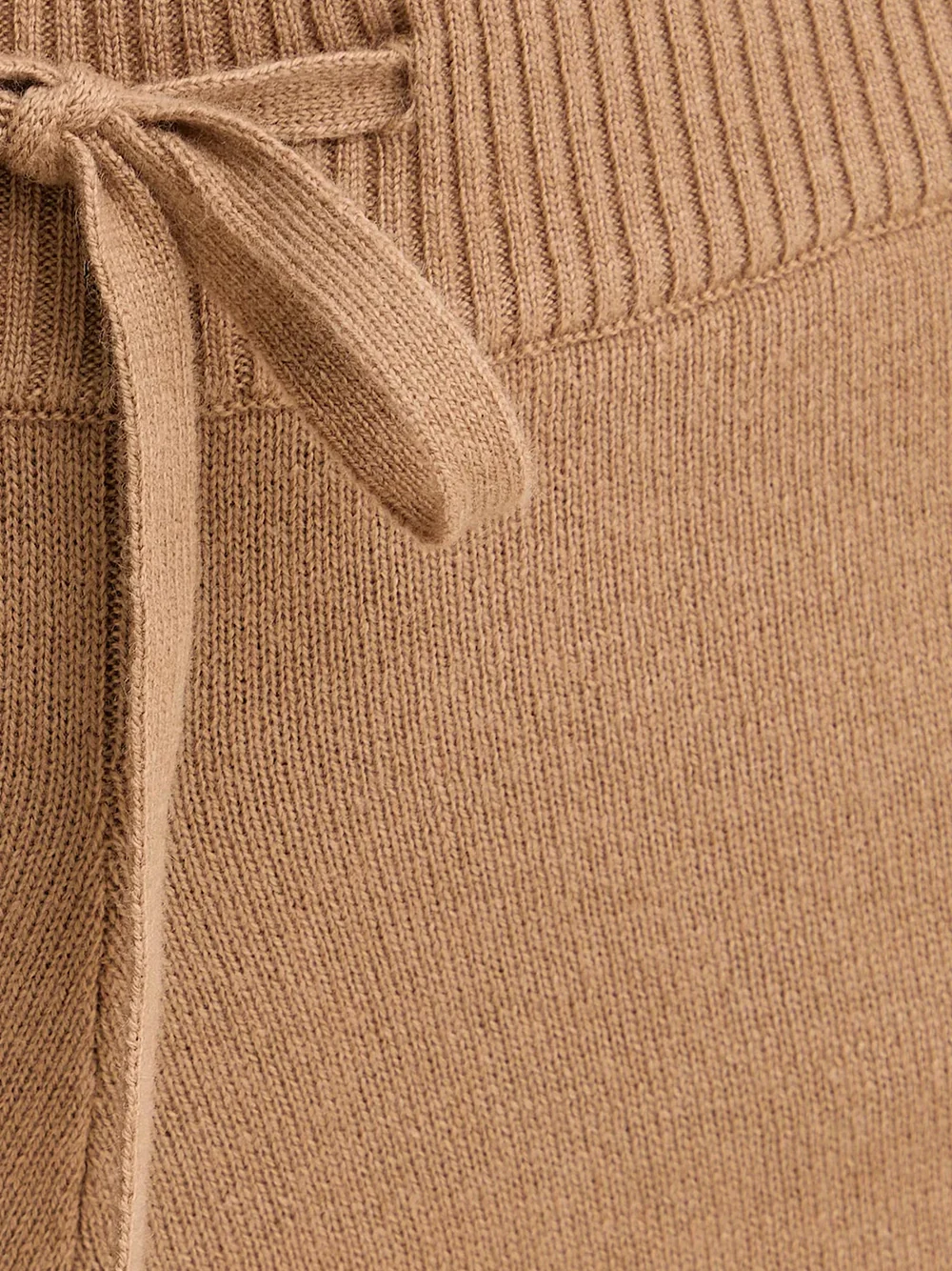 Weekend Maxmara Josef Knit Trousers Camel - Image 5