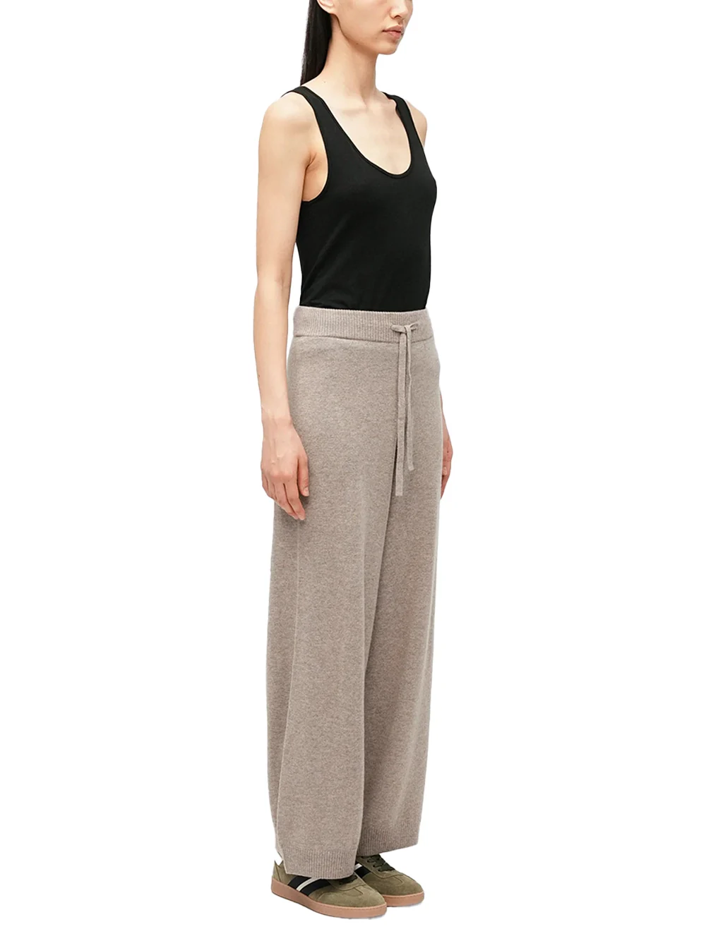Weekend Maxmara Josef Knit Trousers Hazelnut - Image 3