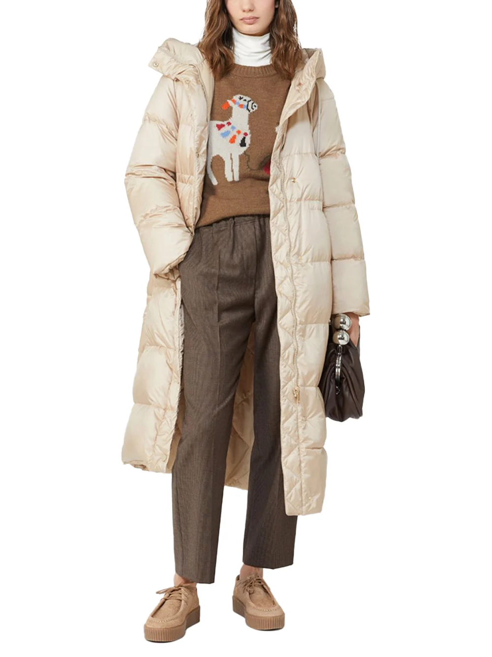 Weekend Maxmara Novak Jacket Beige - Image 2