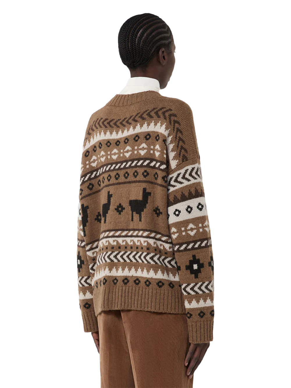 Weekend Maxmara ovatta cardigan Camel - Image 5