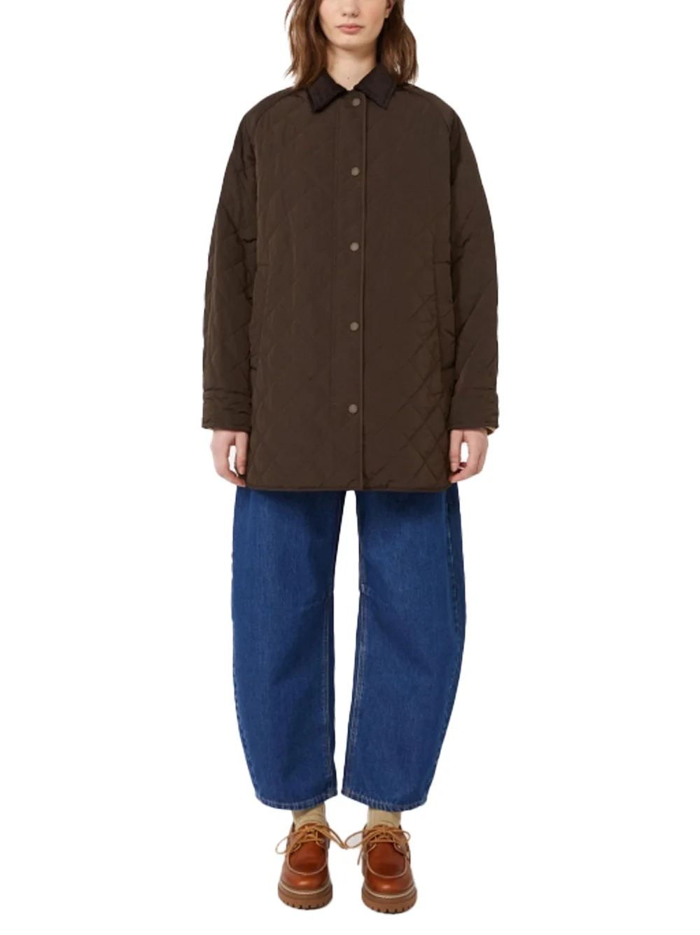 Weekend Maxmara Pepato Jacket Chocolate - Image 3