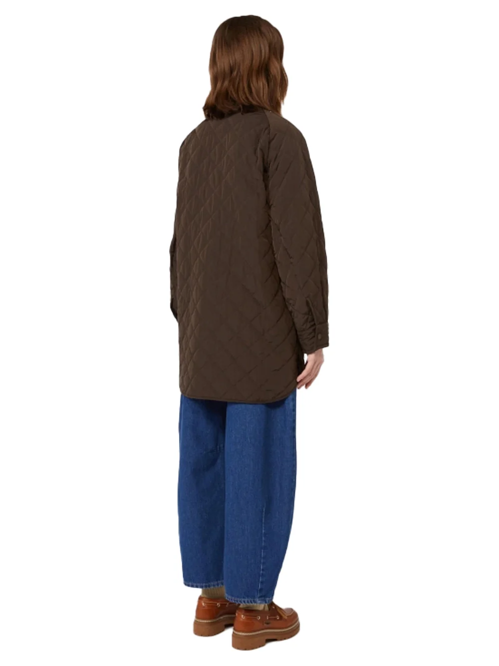 Weekend Maxmara Pepato Jacket Chocolate - Image 4
