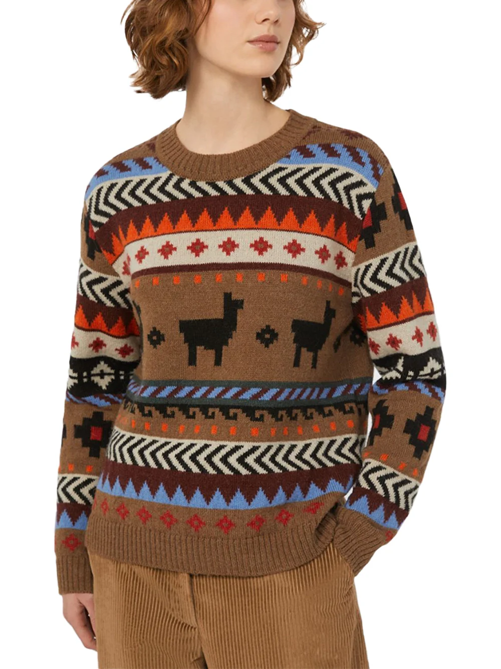 Weekend Maxmara Quirite Jumper Camel - Image 4