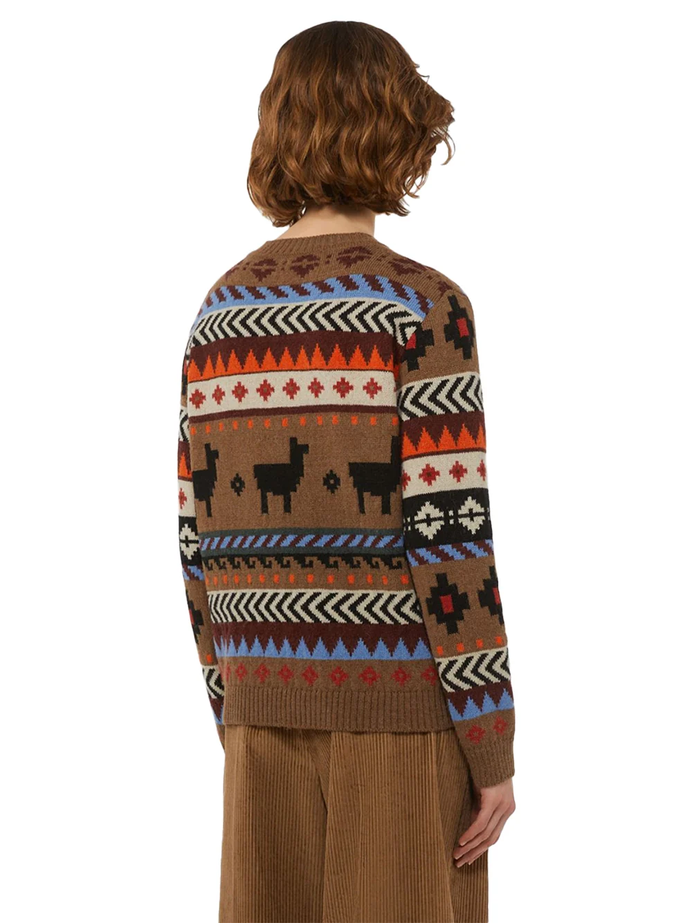 Weekend Maxmara Quirite Jumper Camel - Image 5