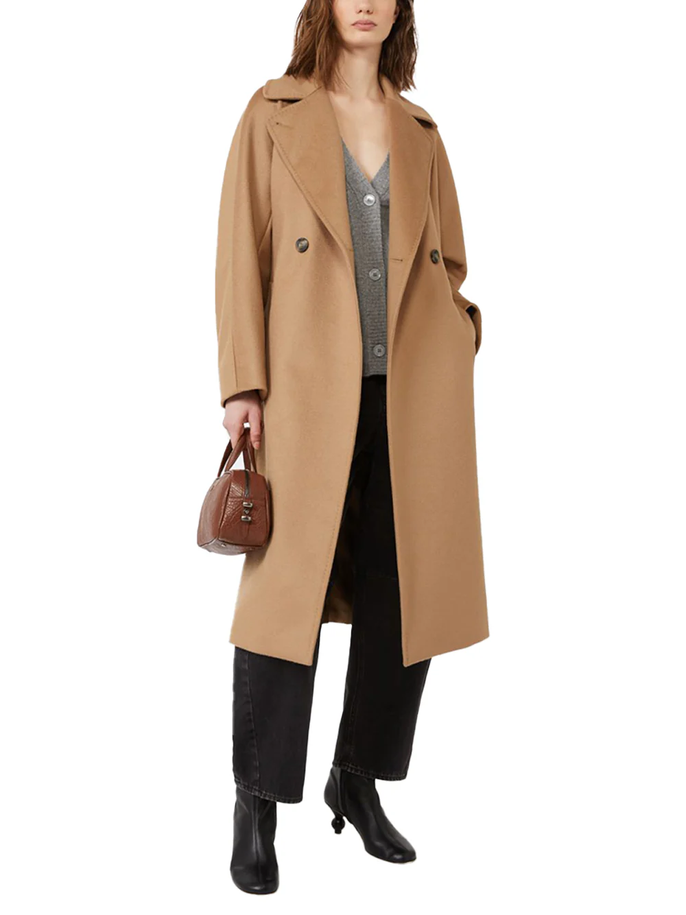 Weekend Maxmara resina coat Camel - Image 2