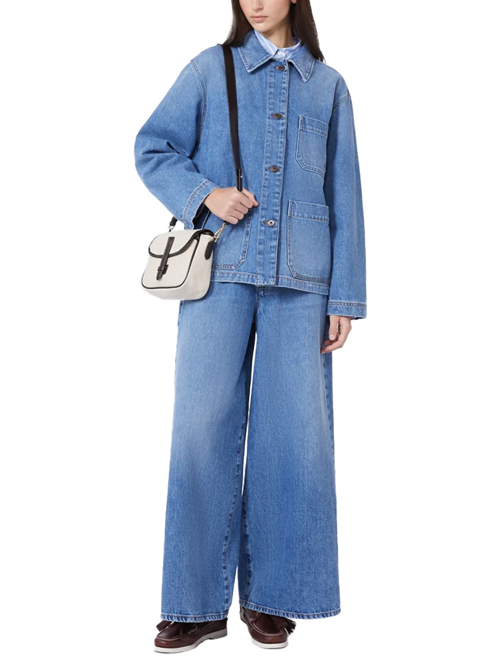 Weekend Maxmara Wkdabete Jeans Navy - Image 2