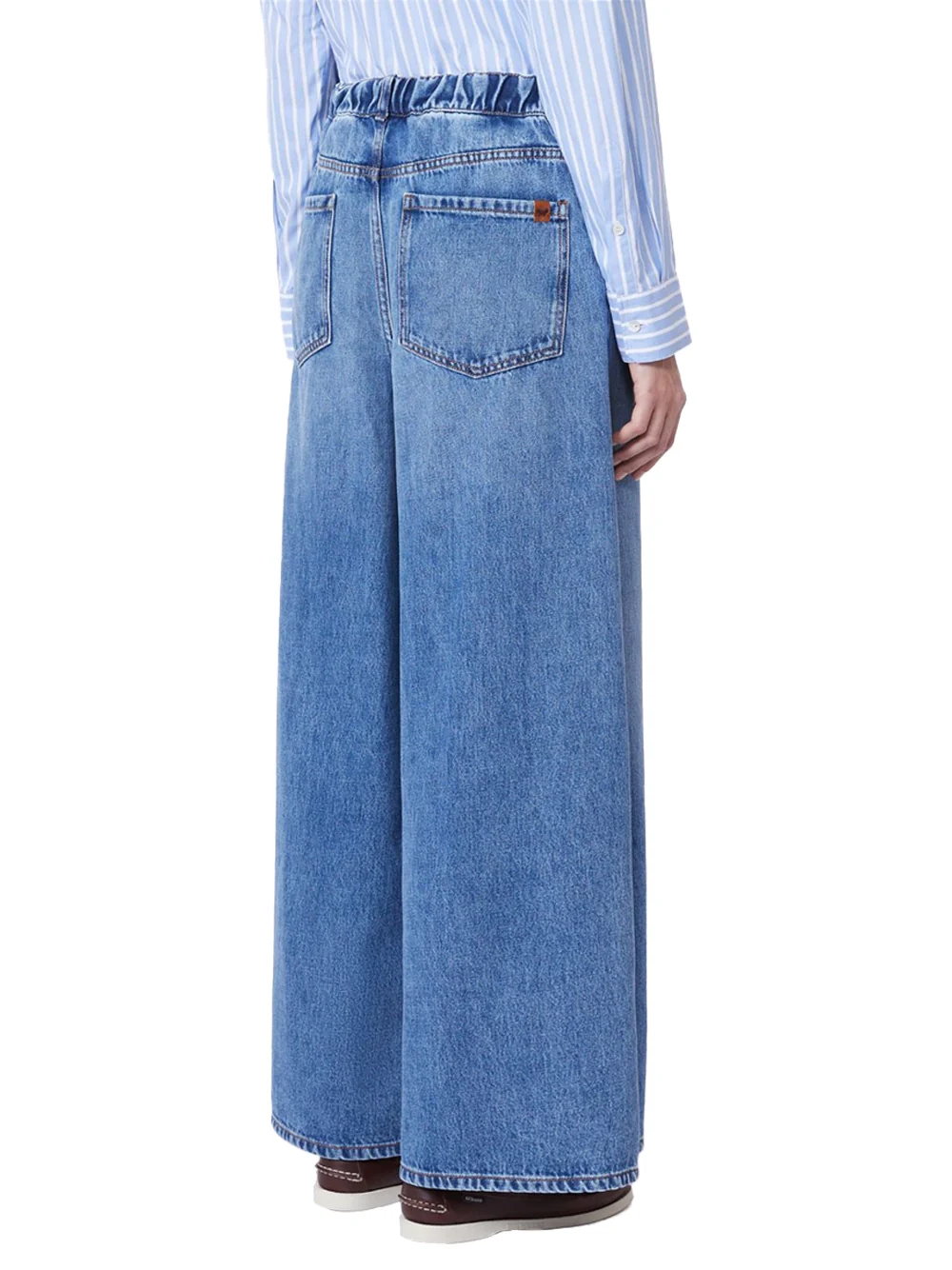 Weekend Maxmara Wkdabete Jeans Navy - Image 4