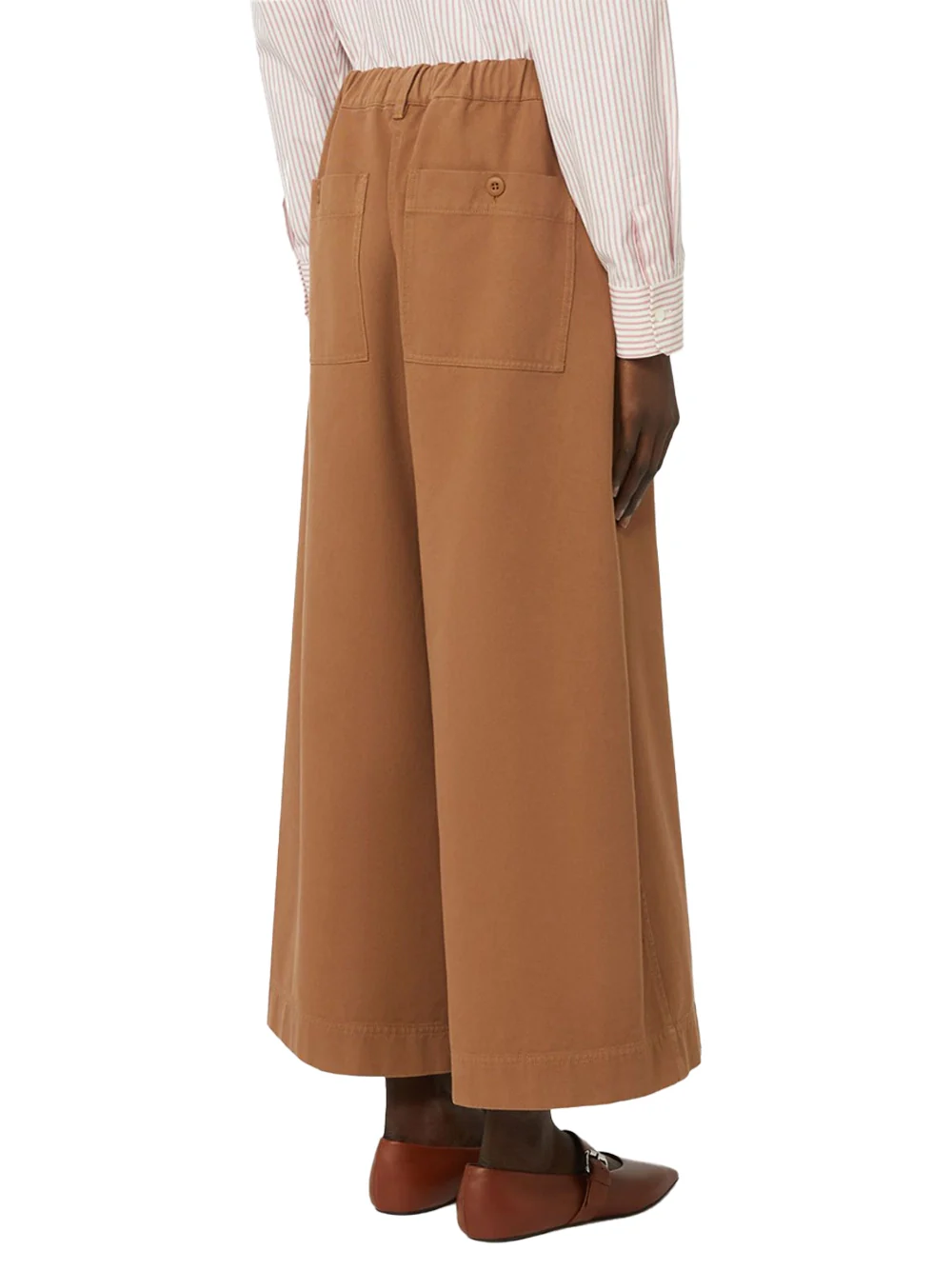 Weekend Maxmara Wkdariete Trousers Tobacco - Image 4