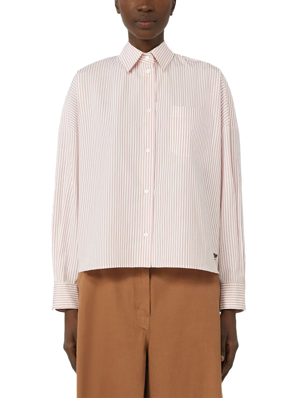 Weekend Maxmara Wkdaureo Shirt Pink - Image 3