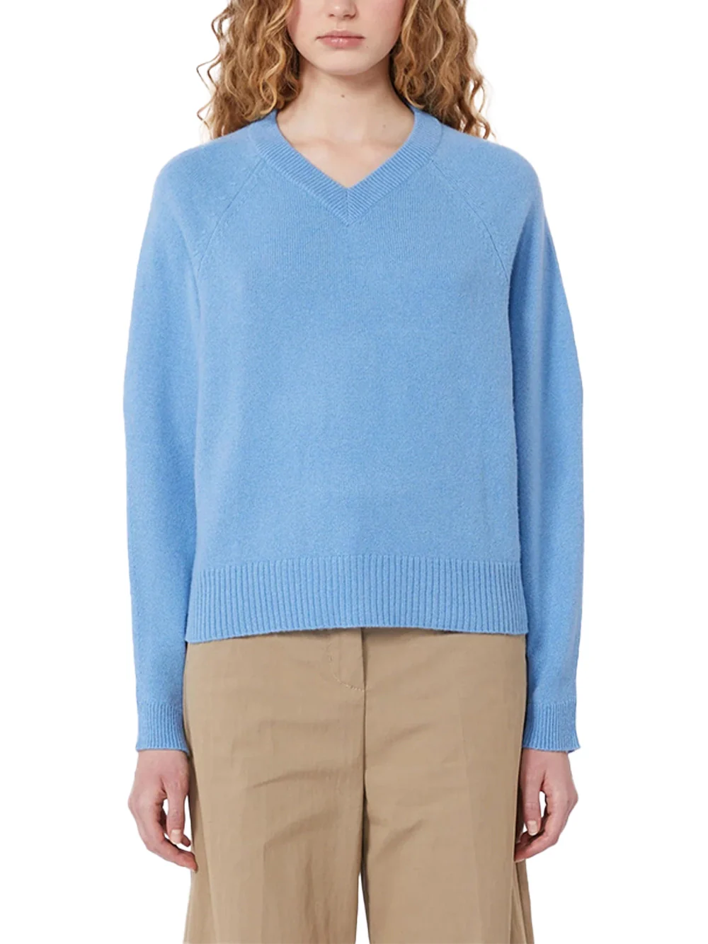 Weekend Maxmara Wkdcentro Jumper Blue - Image 3