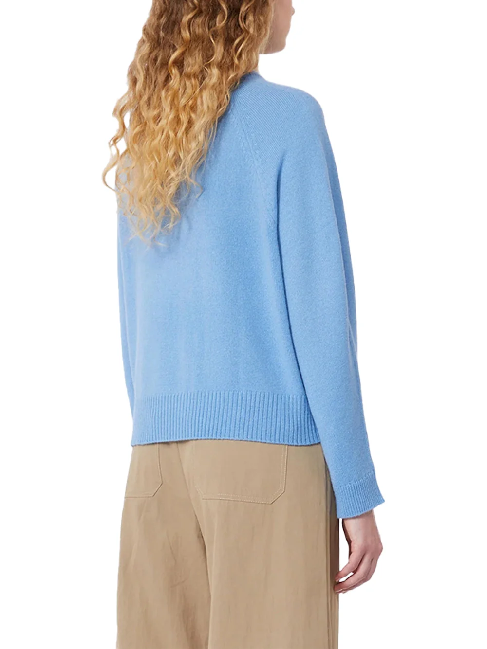 Weekend Maxmara Wkdcentro Jumper Blue - Image 5