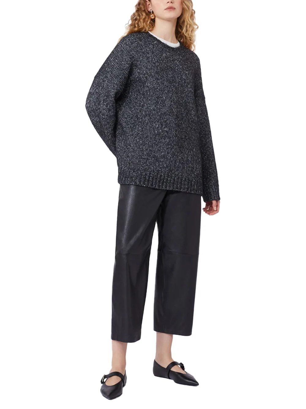 Weekend Maxmara Wkdfuretto Jumper D Grey - Image 2