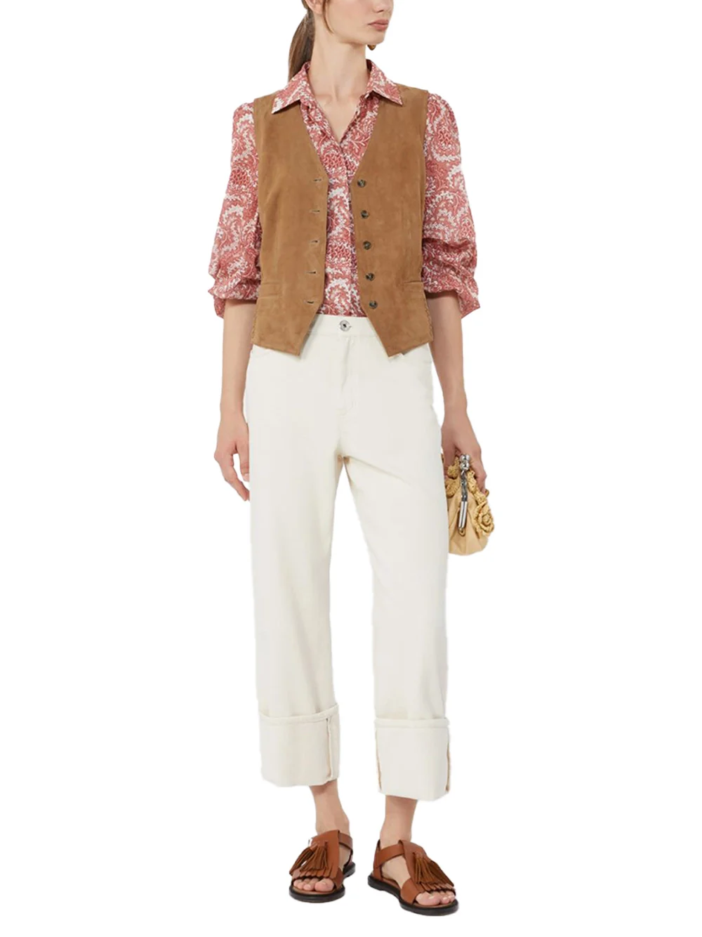 Weekend Maxmara Wkdperiodi Shirt Cherry - Image 2