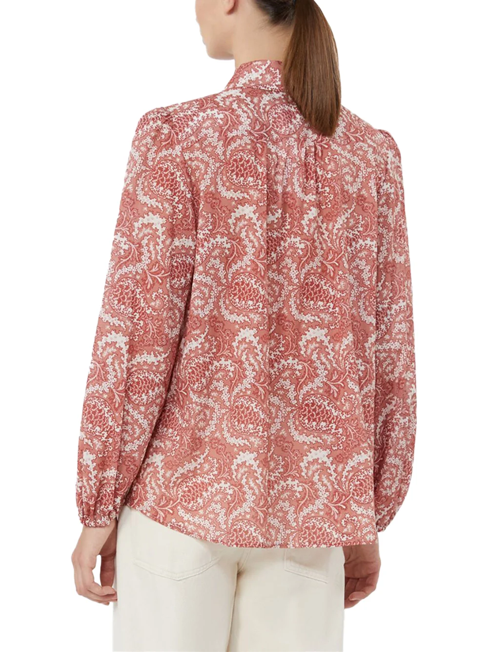 Weekend Maxmara Wkdperiodi Shirt Cherry - Image 5