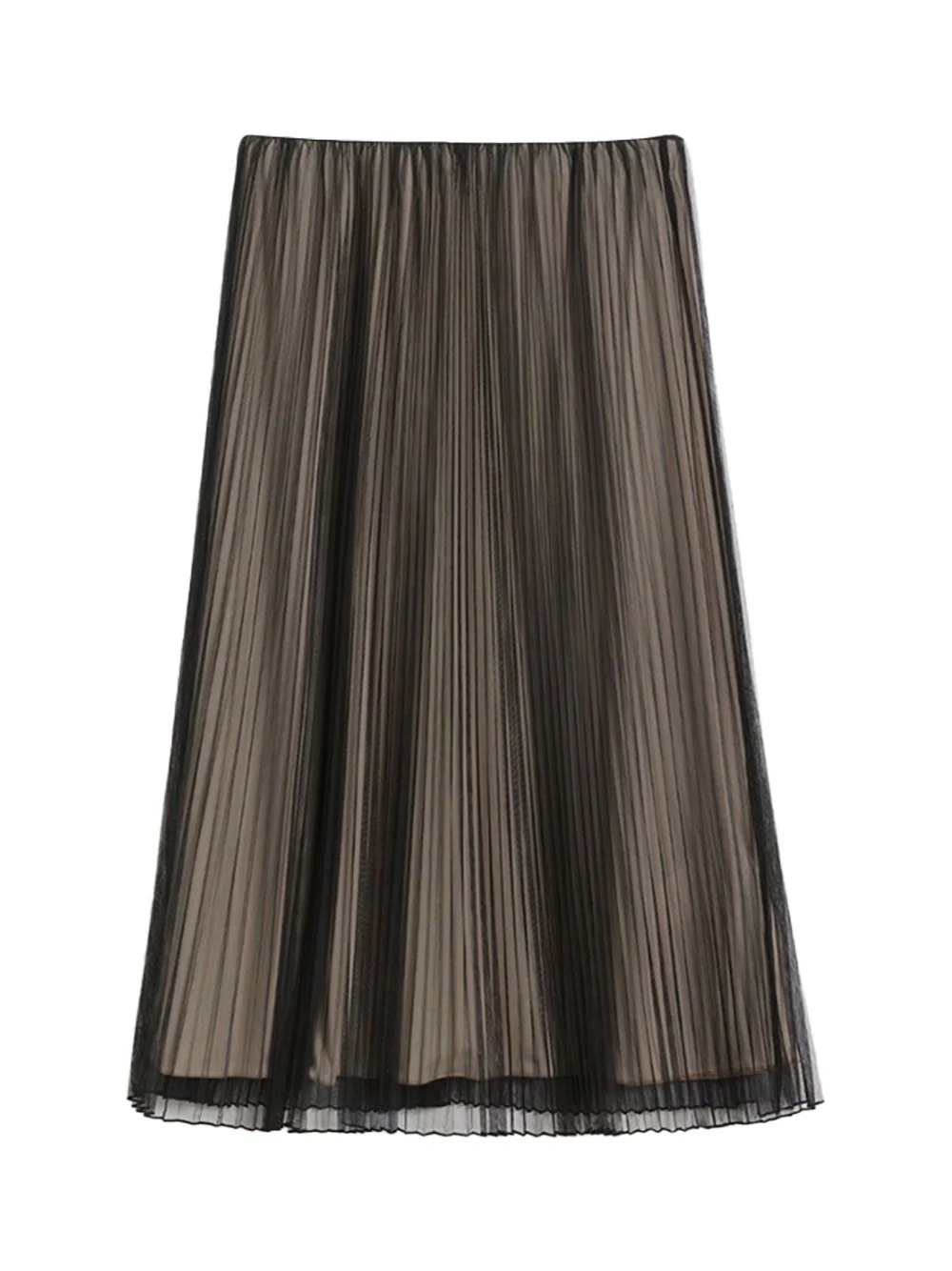 Weekend Maxmara Wkdbaby Tulle Skirt Black