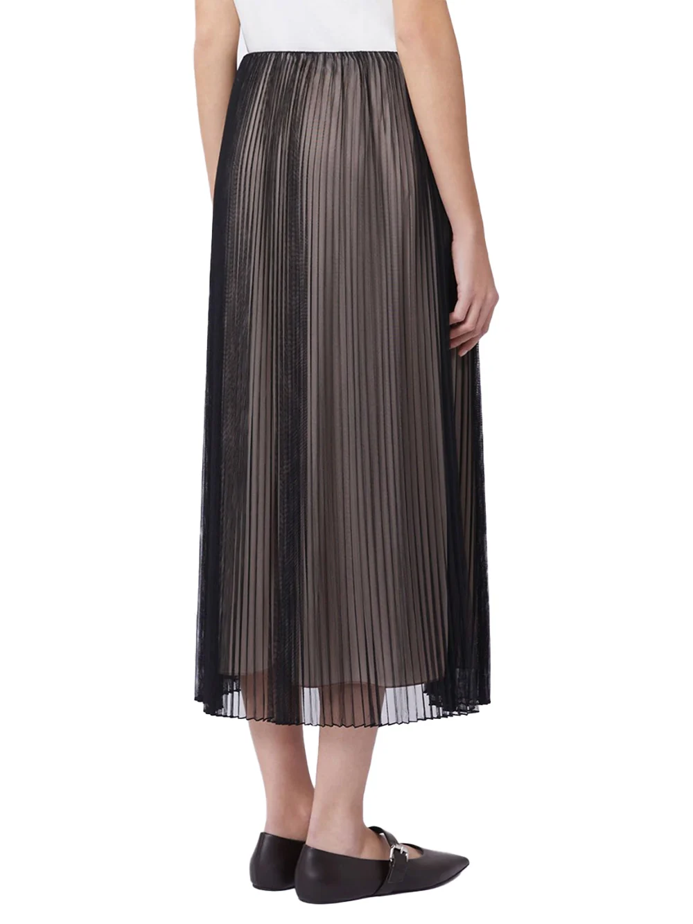 Weekend Maxmara Wkdbaby Tulle Skirt Black - Image 4