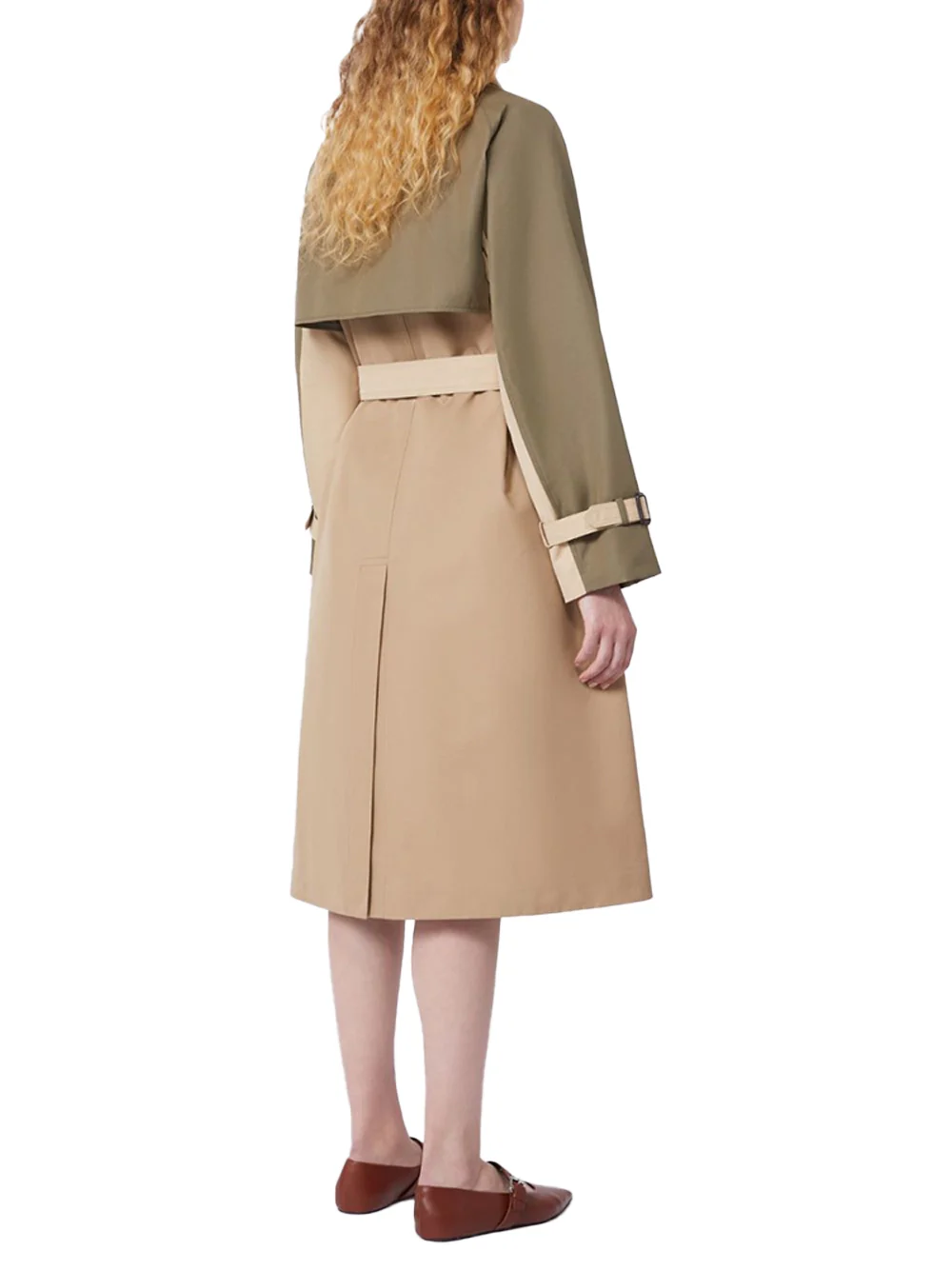 Weekend Maxmara WKDCANASTA Trench Coat Beige - Image 5