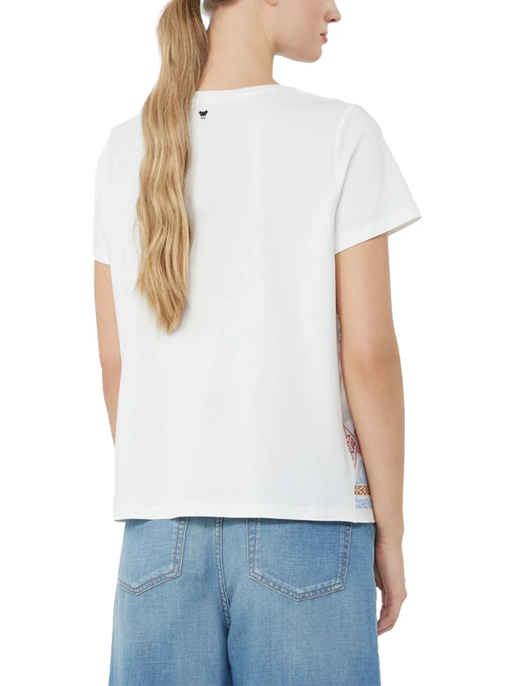 Weekend Maxmara Wkdgenio T-Shirt White - Image 5