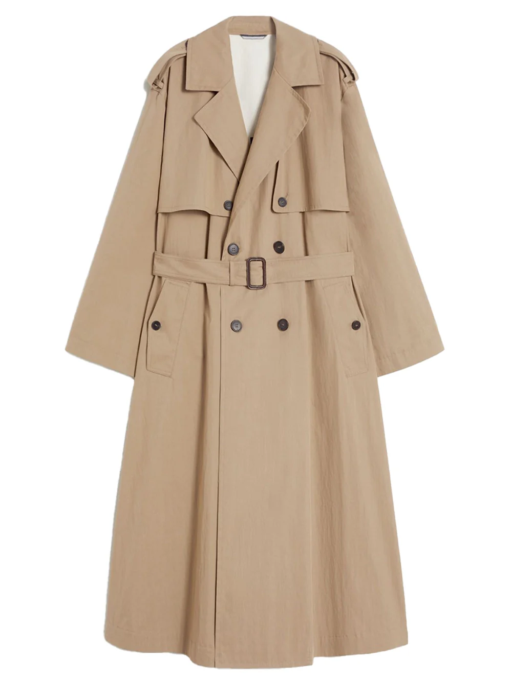 Weekend Maxmara WKDGIUNCHI Trench Coat Hazelnut