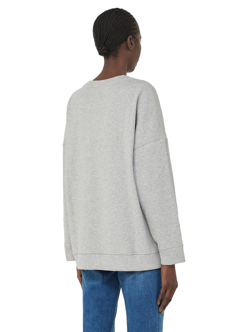 Weekend Maxmara Wkdgommoso Sweatshirt L Grey - Image 5