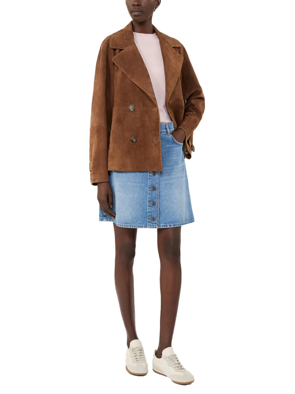 Weekend Maxmara Wkdsospiro Jacket Tobacco - Image 2