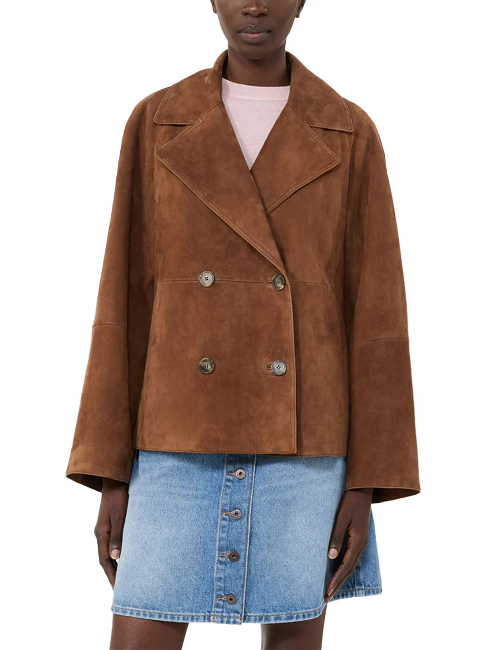 Weekend Maxmara Wkdsospiro Jacket Tobacco - Image 3