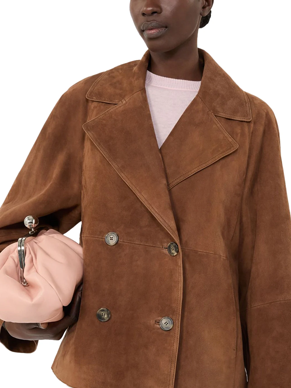 Weekend Maxmara Wkdsospiro Jacket Tobacco - Image 4