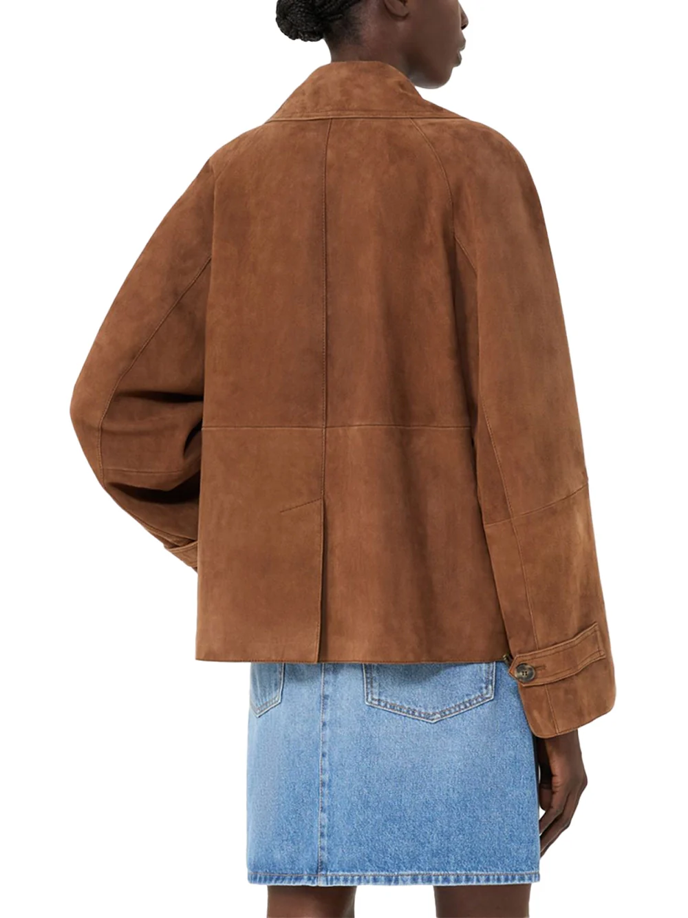 Weekend Maxmara Wkdsospiro Jacket Tobacco - Image 5