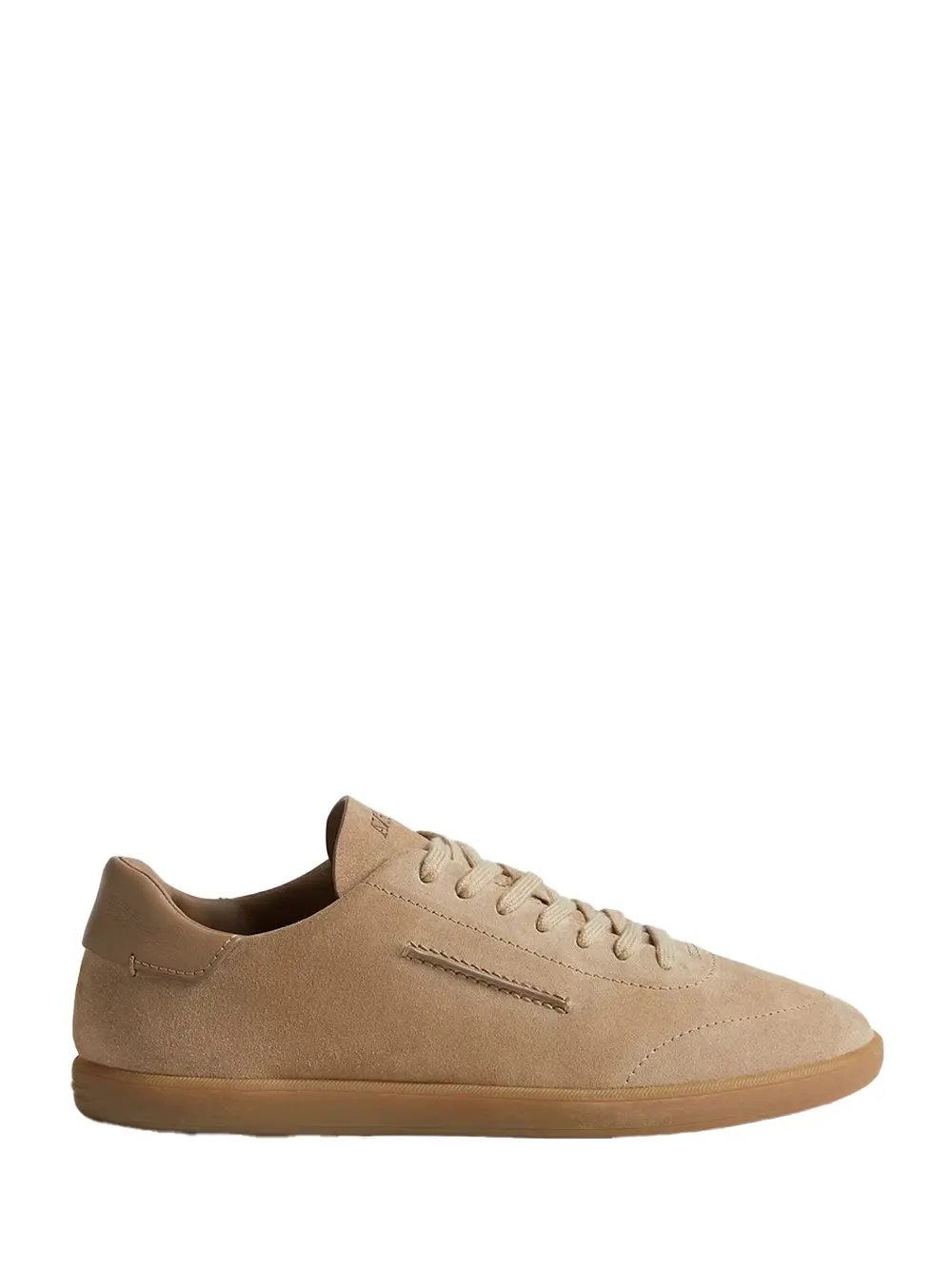 Zegna 232 Suede Sneakers Beige - Image 2