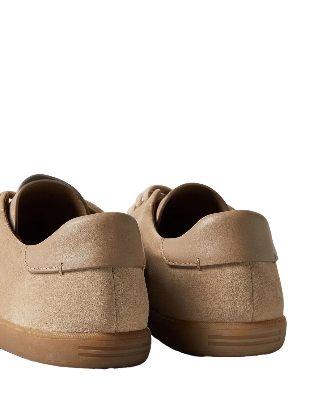 Zegna 232 Suede Sneakers Beige - Image 8