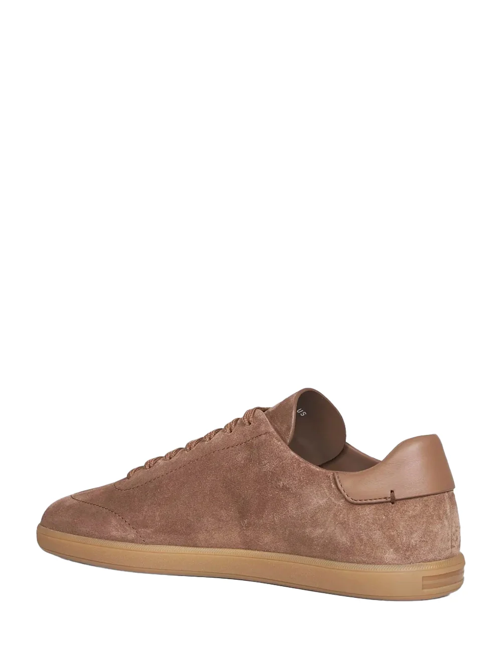 Zegna 232 Suede Sneakers Brown - Image 3
