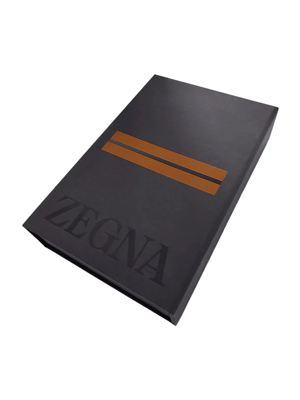 Zegna Belt 2 Buckles Black - Image 3