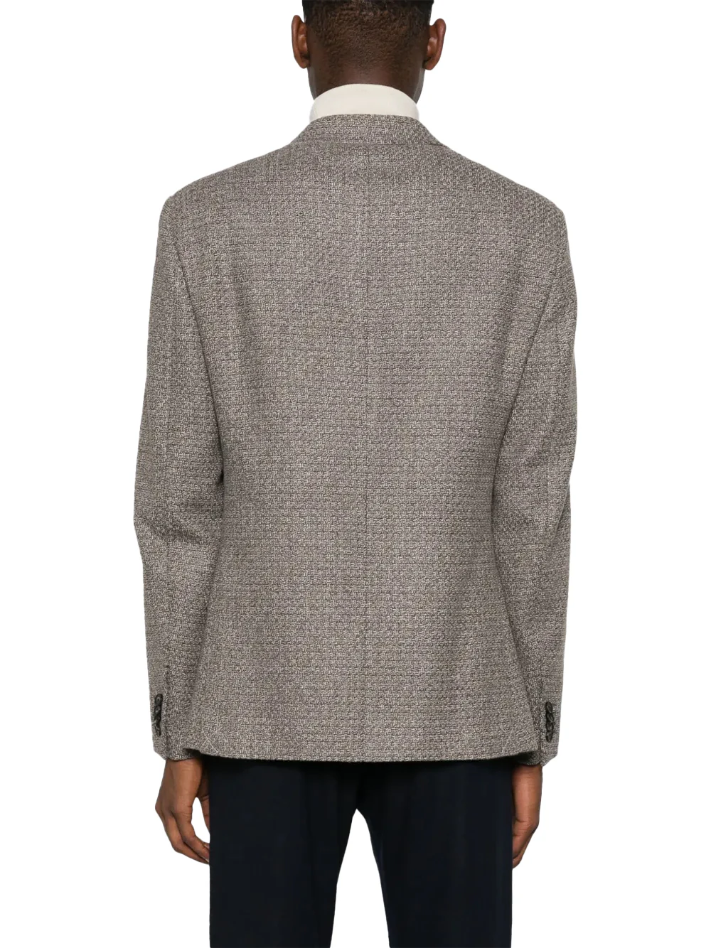 Zegna Single-Breasted Blazer - Image 5