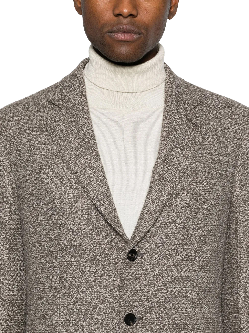 Zegna Single-Breasted Blazer - Image 6