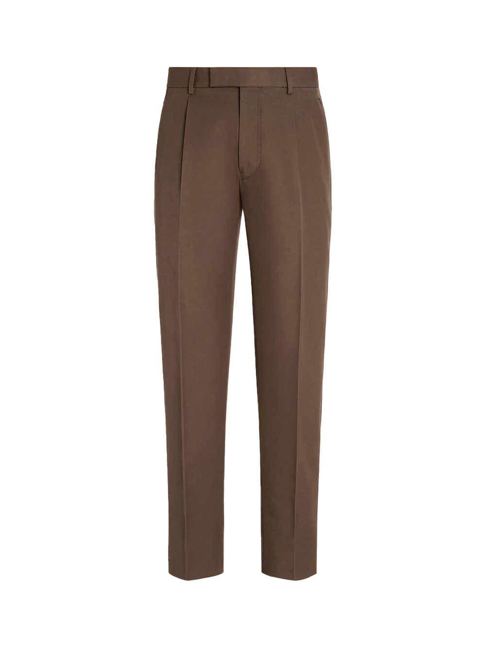 Zegna chino trousers Brown - Image 2