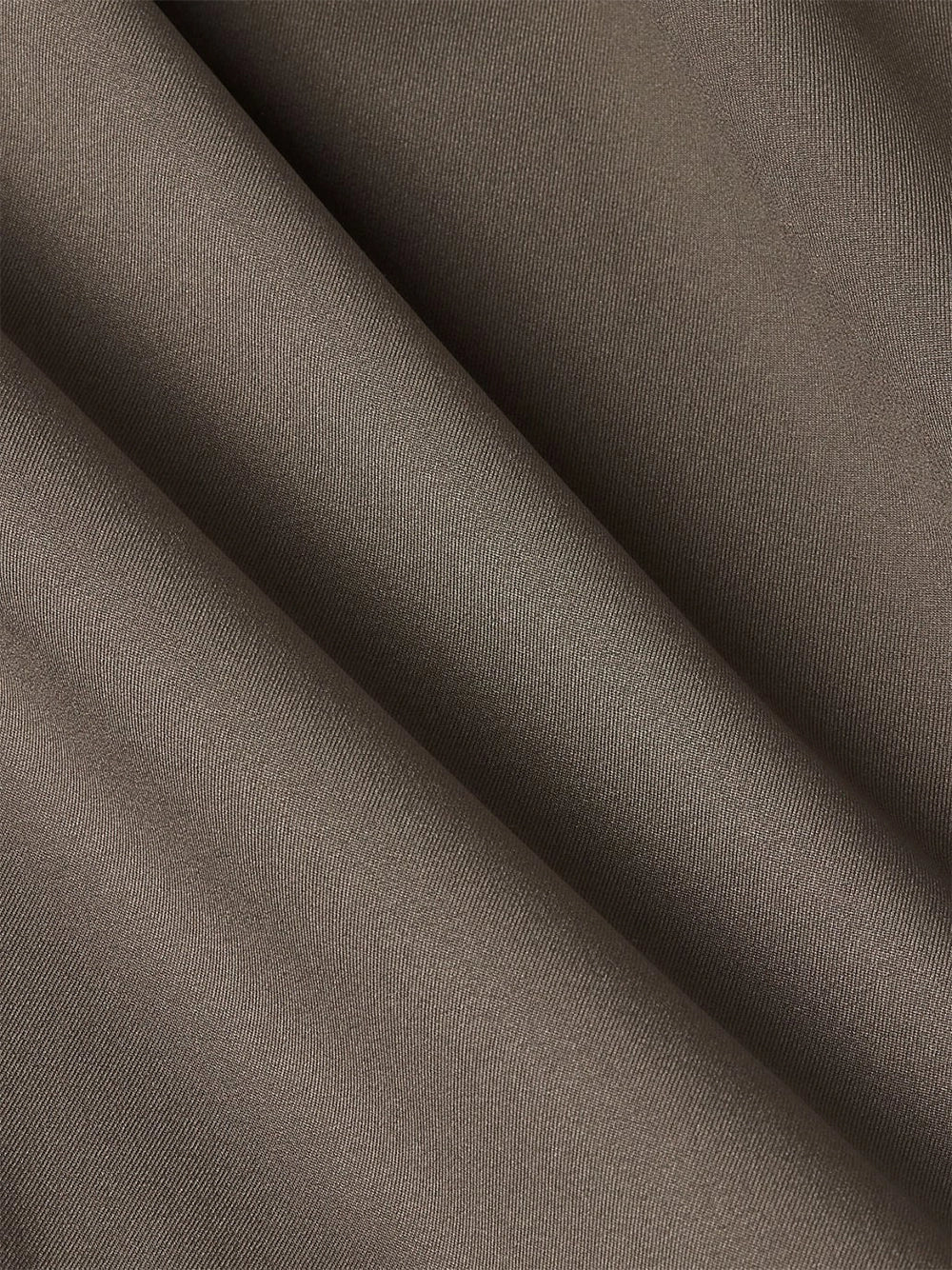 Zegna Microfiber Jacket Dark Taupe - Image 7