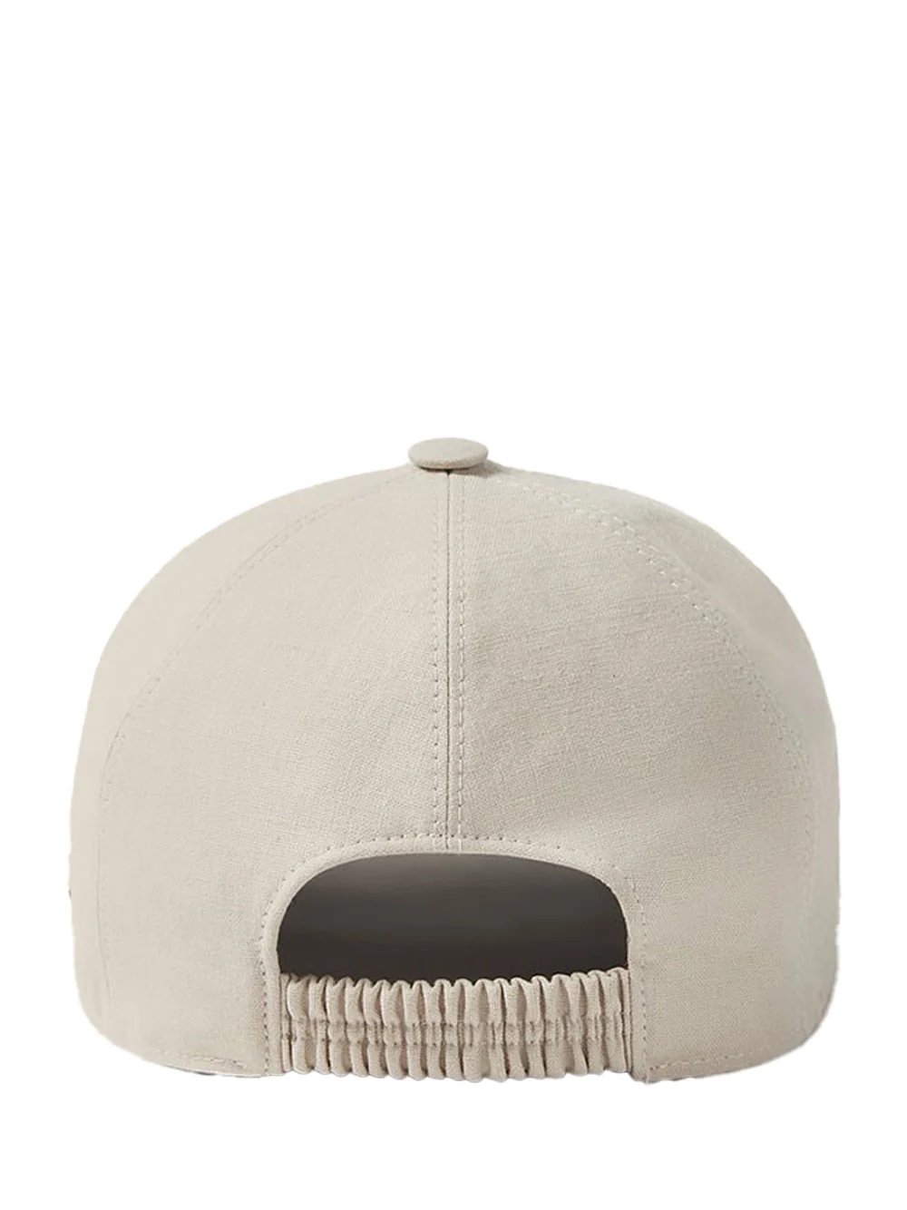 Zegna Oasi Baseball Cap Ivory - Image 3