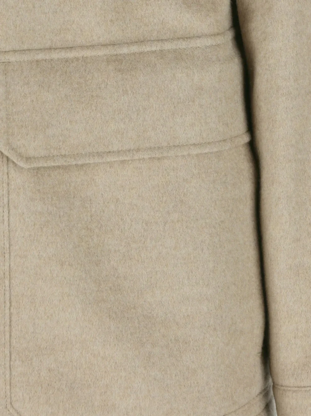 Zegna saharan cashmere jacket Beige - Image 4