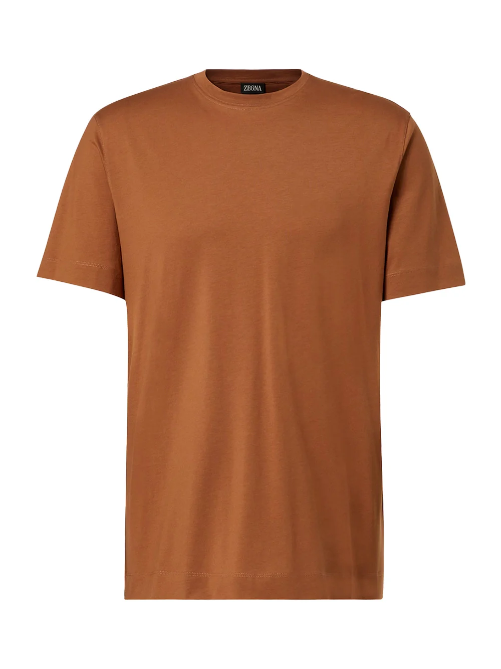 Zegna T-Shirt Brown