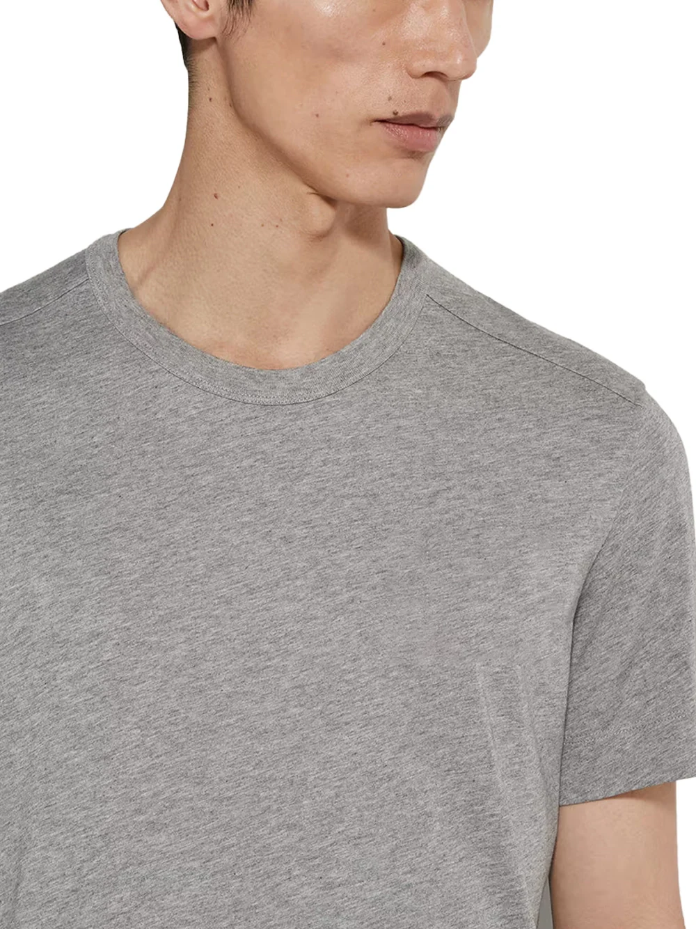 Zegna T-Shirt Grey - Image 4