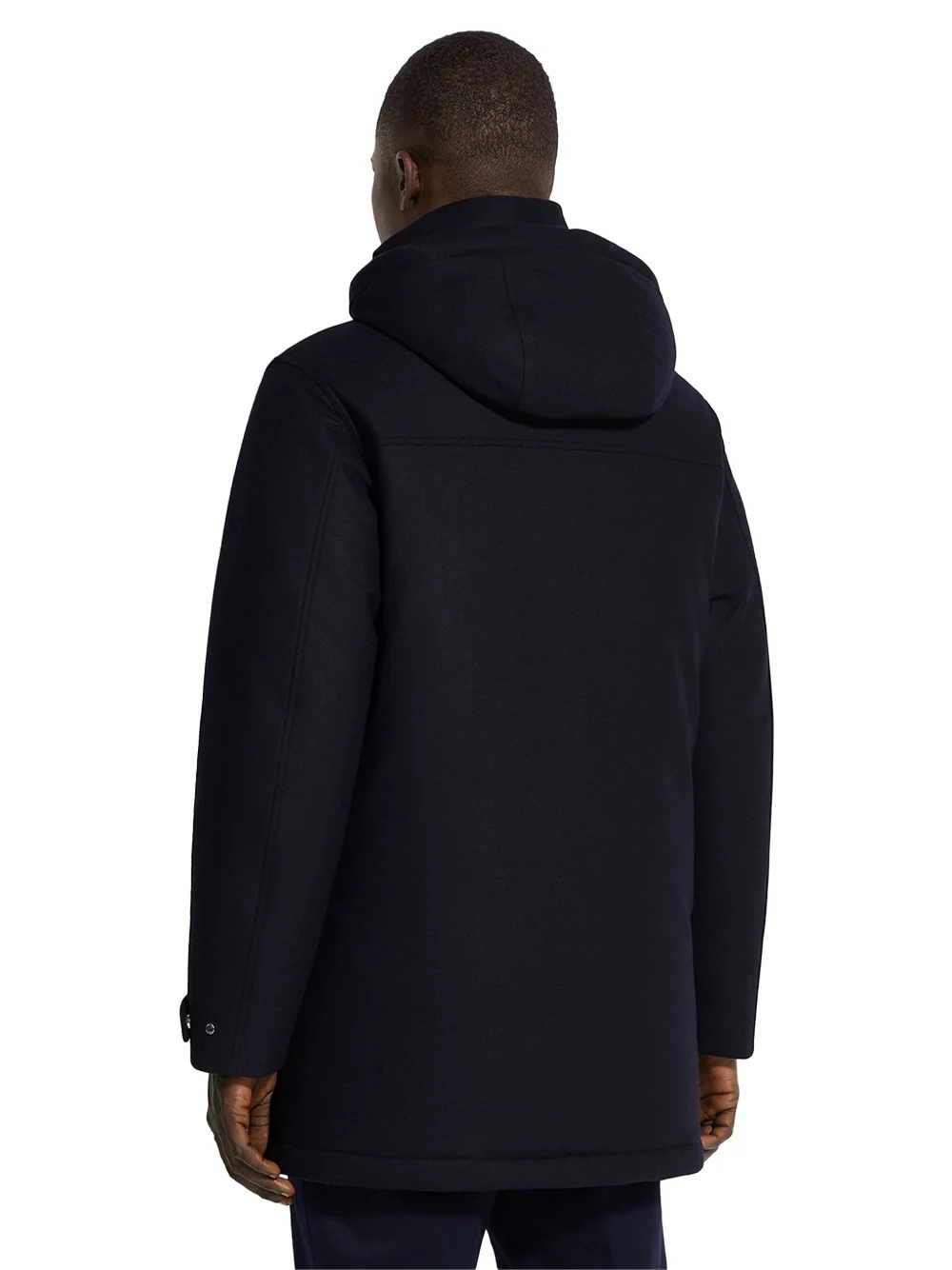 Zegna technical parka Navy - Image 5