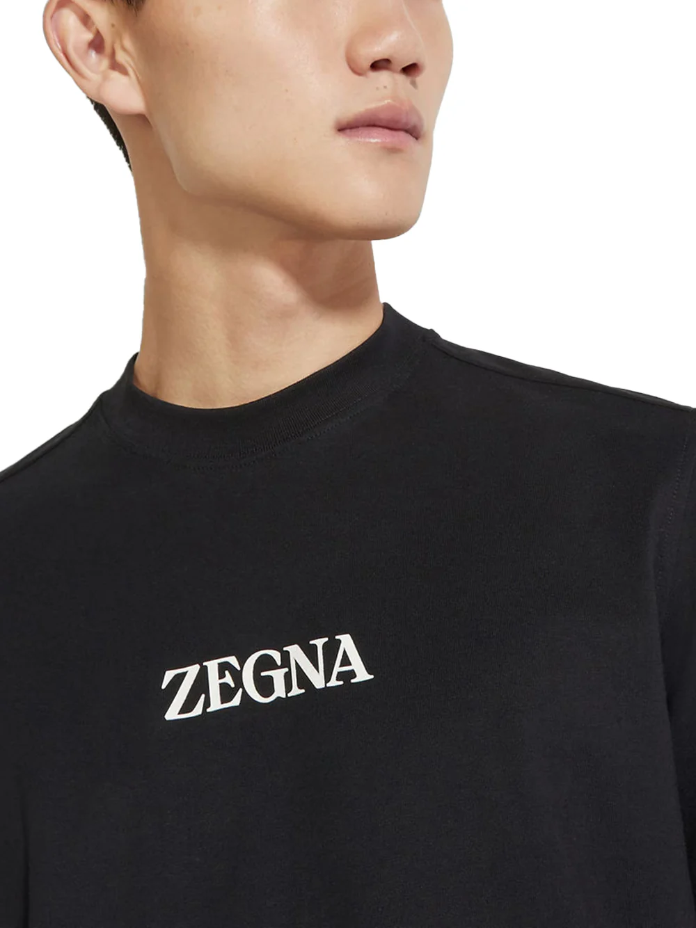 Zegna 'Usetheexisting' Cotton T-Shirt Black - Image 5