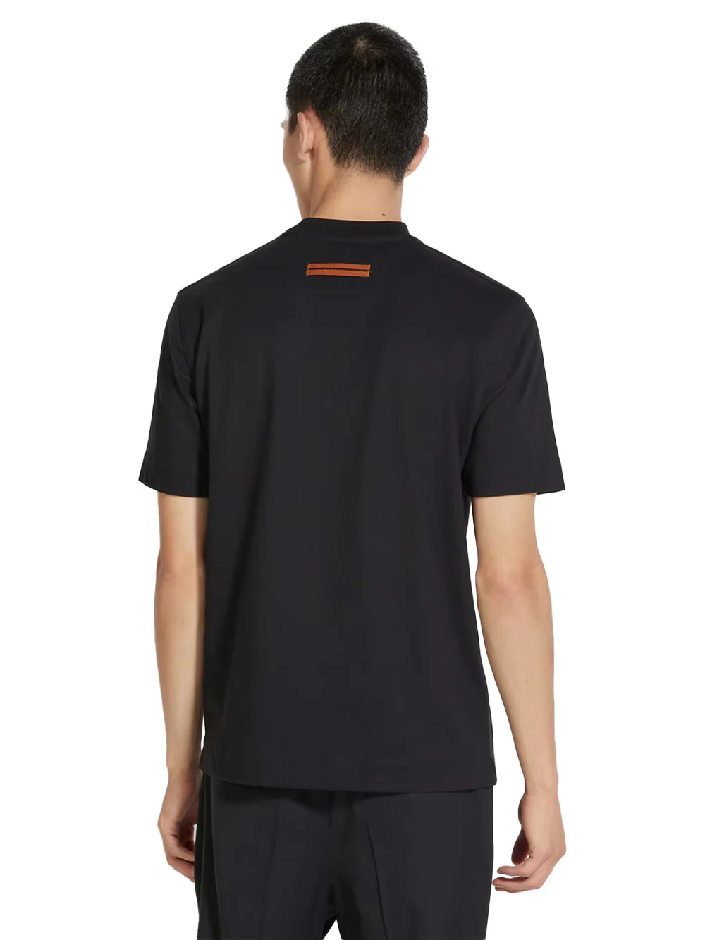 Zegna 'Usetheexisting' Cotton T-Shirt Black - Image 6