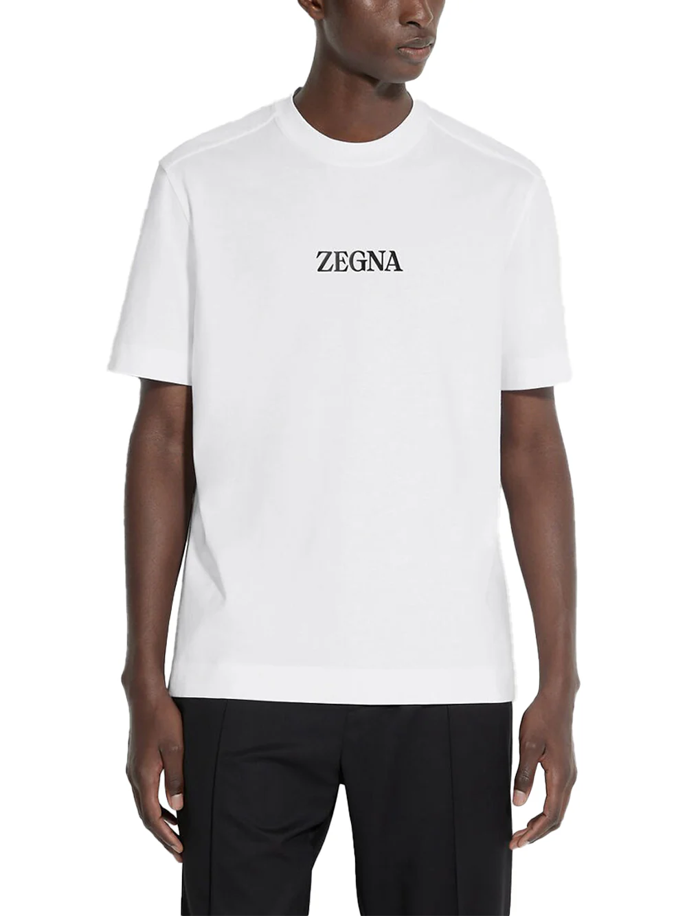 Zegna #Use The Existing™ Cotton T-shirt White - Image 3
